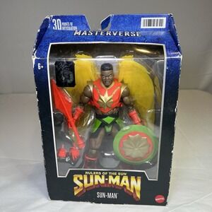 Mattel Masters Of The Universe Masterverse Sun-Man Action Figure MOTU